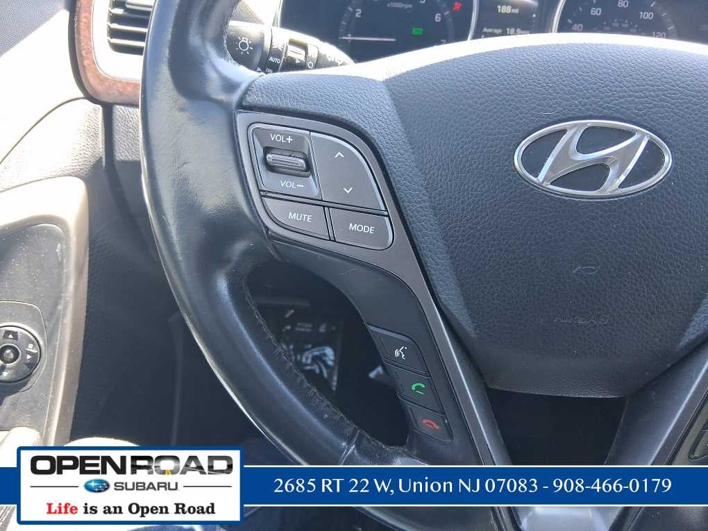 2017 Hyundai Santa Fe Limited