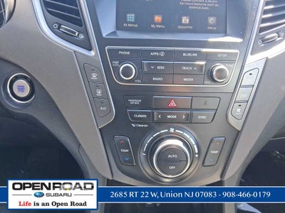 2017 Hyundai Santa Fe Limited