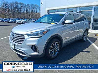 2017 Hyundai Santa Fe Limited