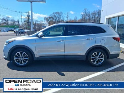 2017 Hyundai Santa Fe Limited