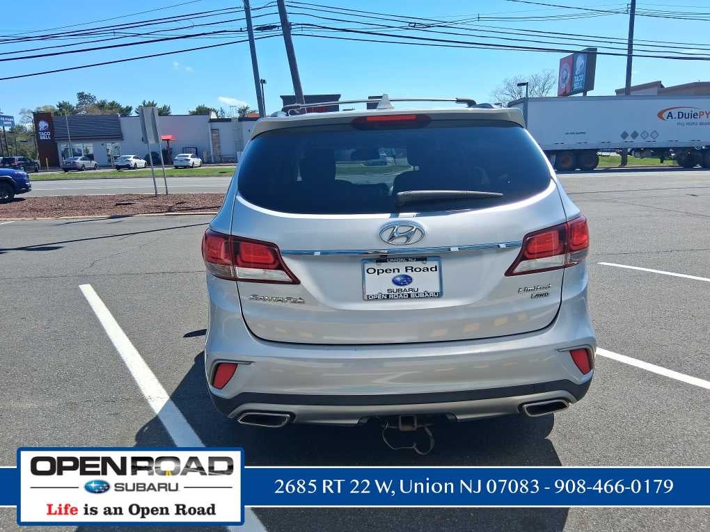 2017 Hyundai Santa Fe Limited