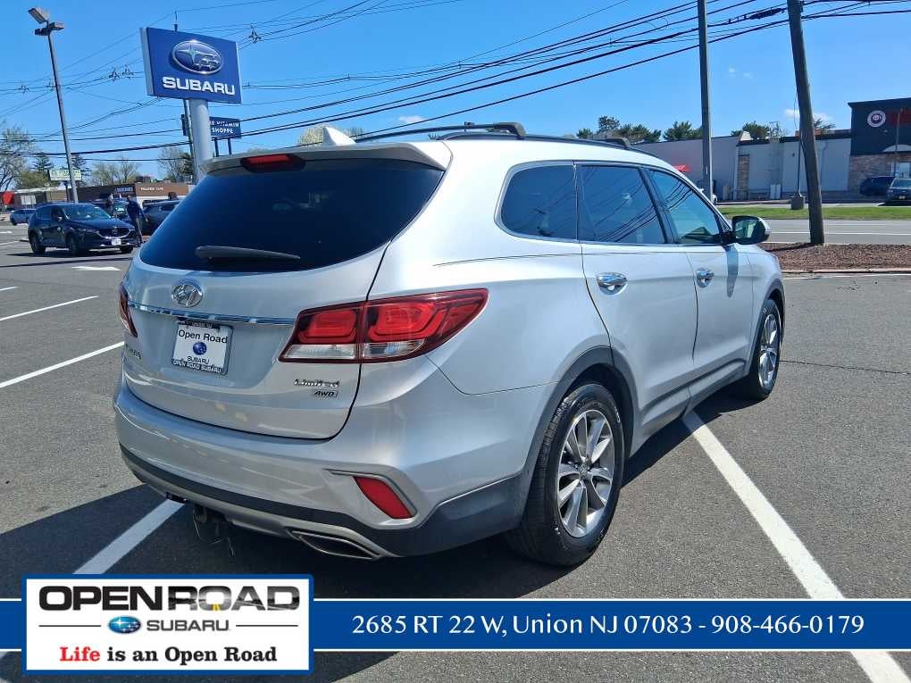 2017 Hyundai Santa Fe Limited