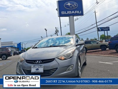 2012 Hyundai Elantra Limited PZEV