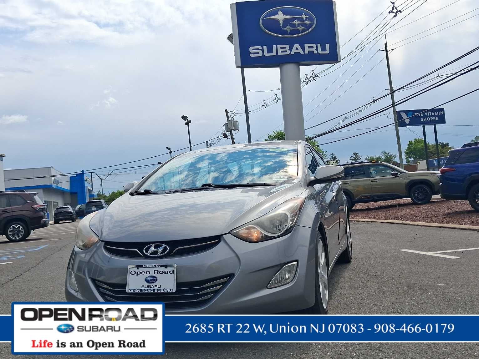 2012 Hyundai Elantra Limited PZEV
