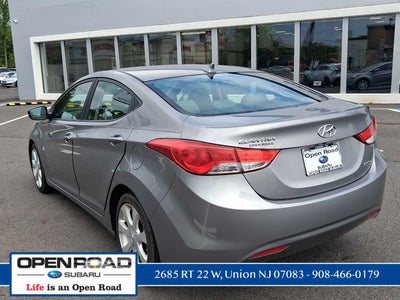 2012 Hyundai Elantra Limited PZEV