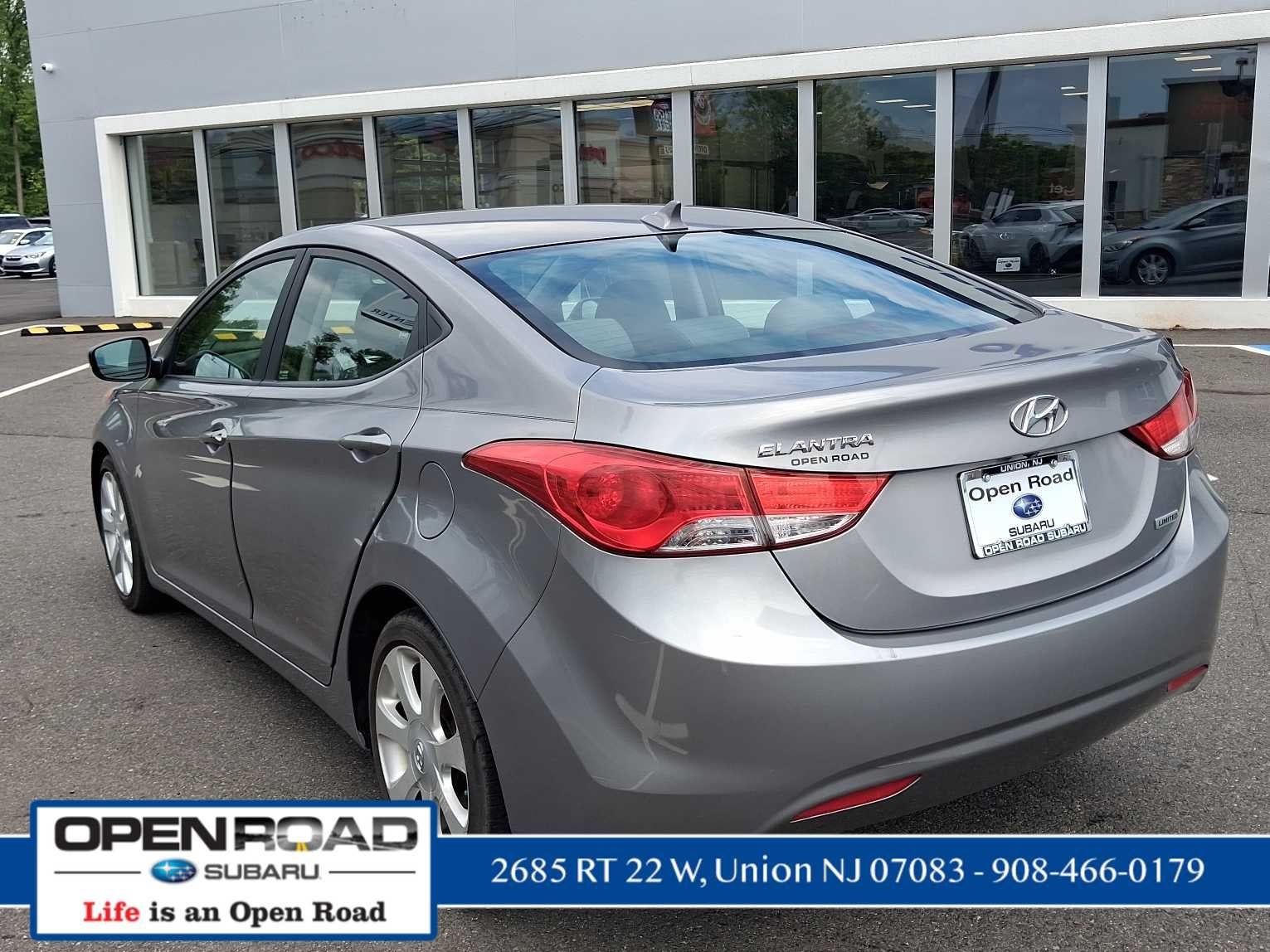 2012 Hyundai Elantra Limited PZEV
