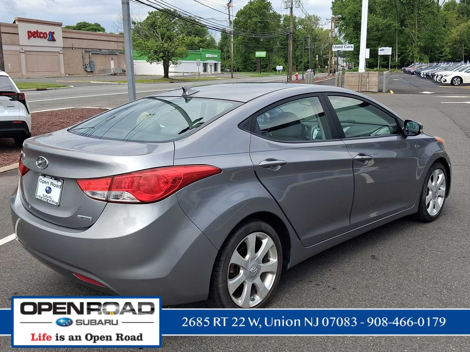 2012 Hyundai Elantra Limited PZEV