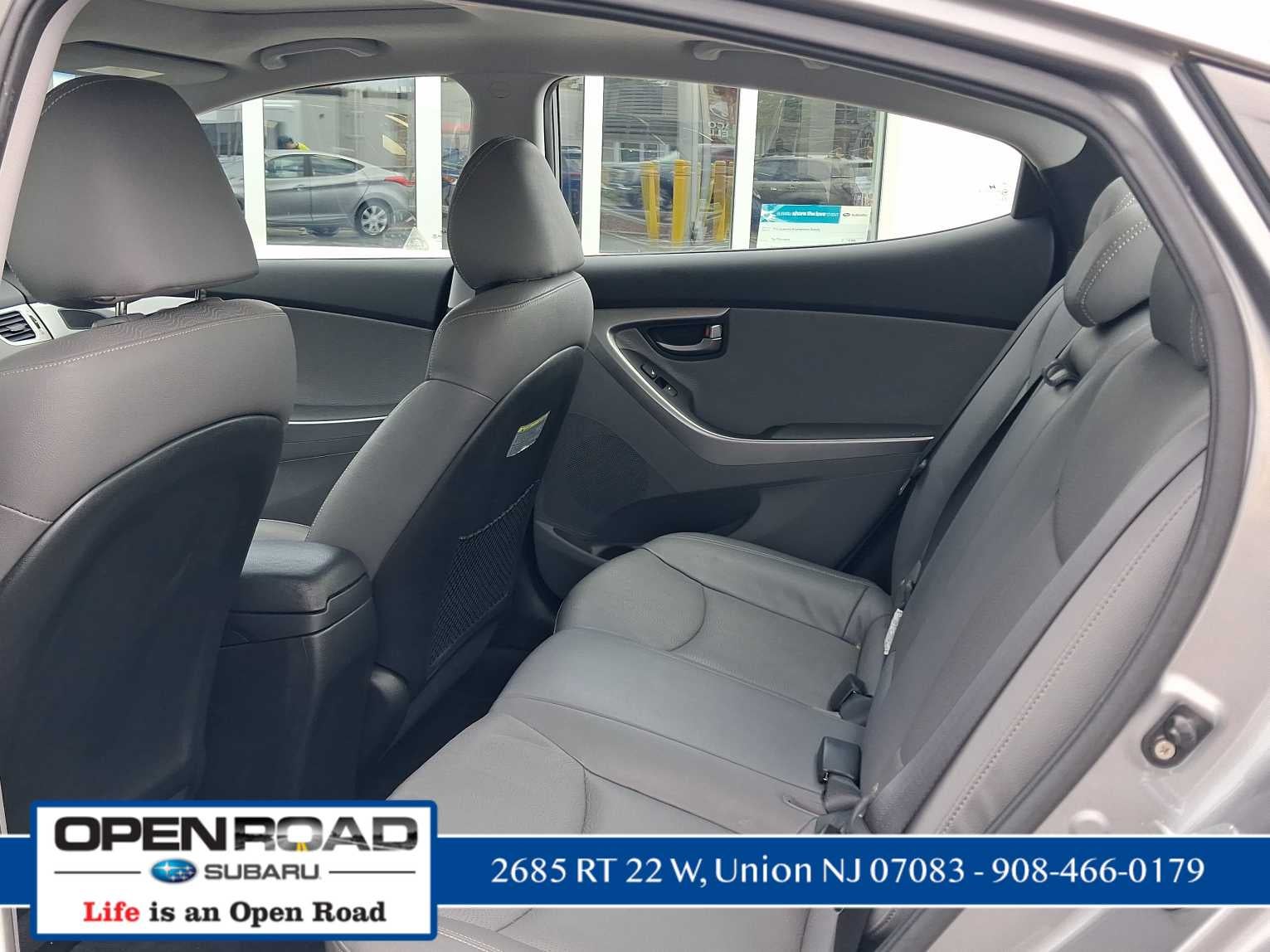 2012 Hyundai Elantra Limited PZEV