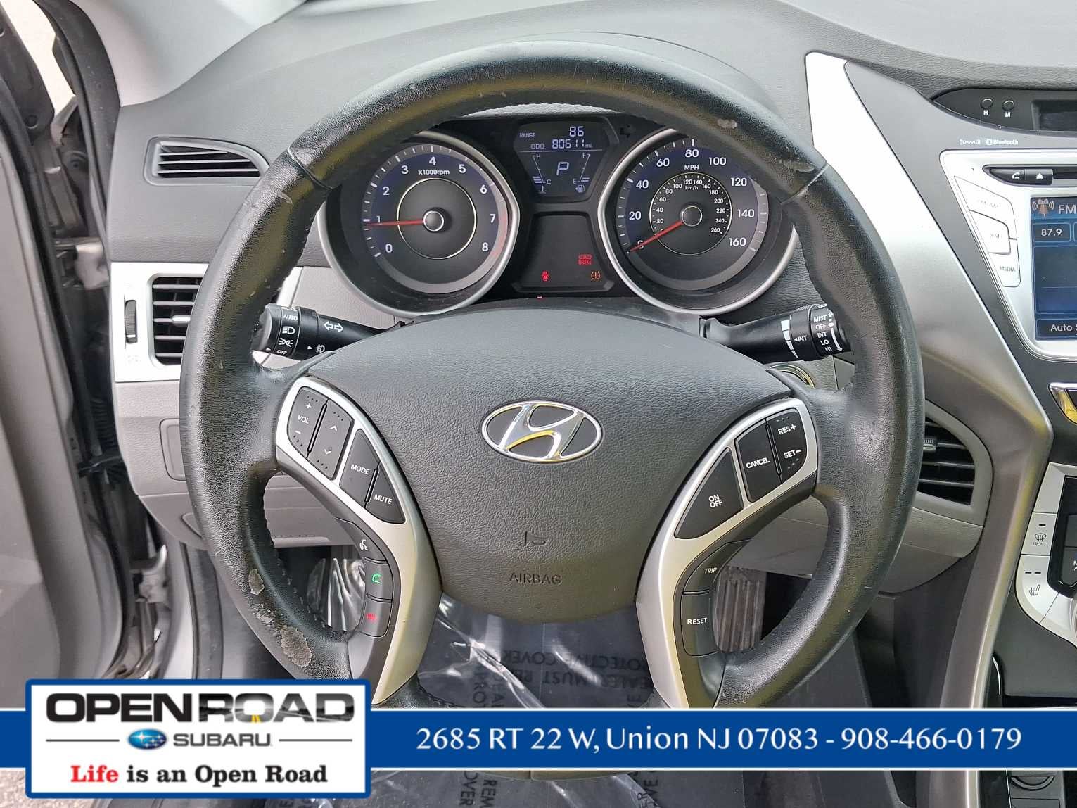 2012 Hyundai Elantra Limited PZEV