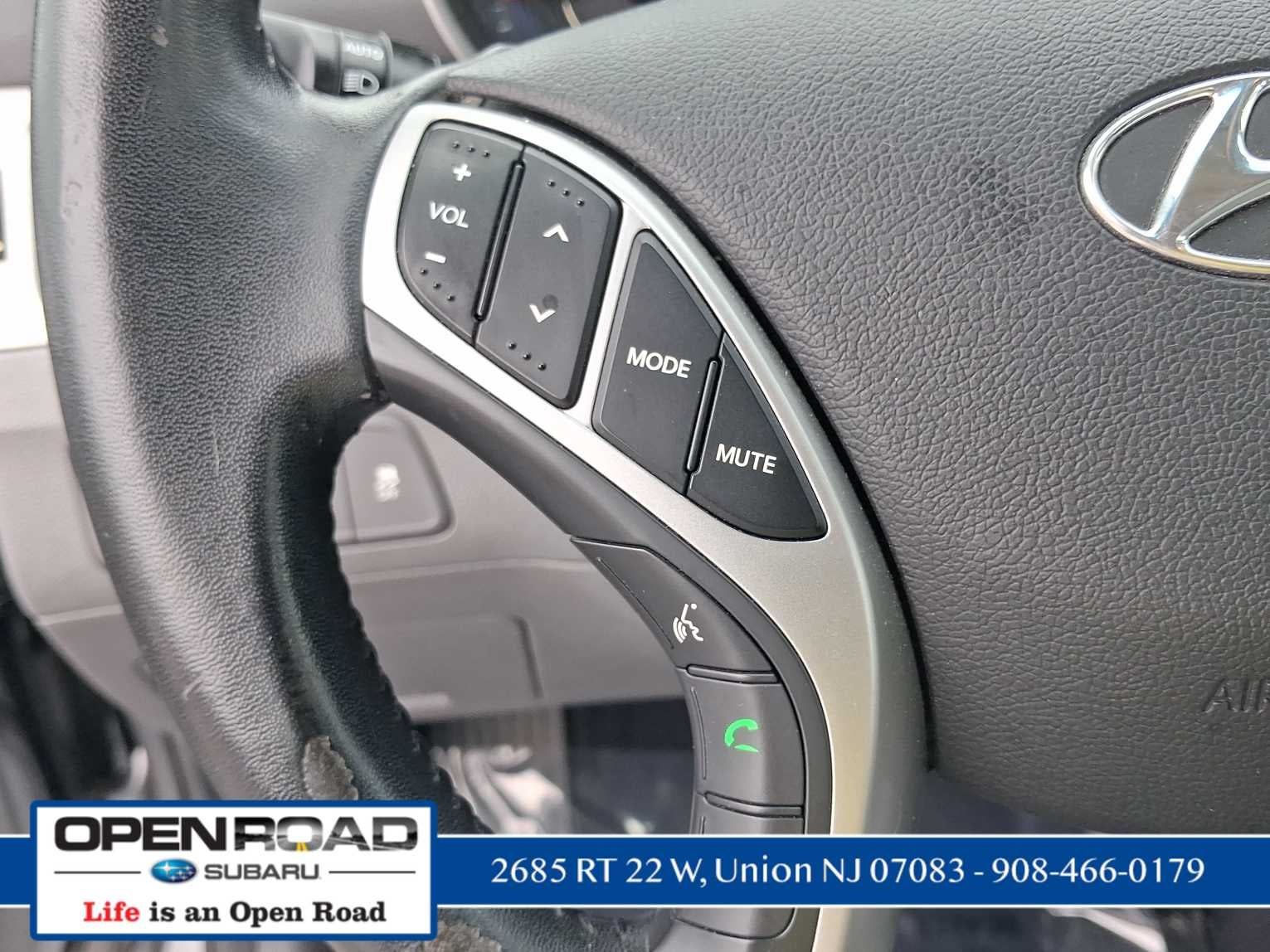 2012 Hyundai Elantra Limited PZEV