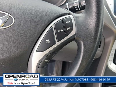 2012 Hyundai Elantra Limited PZEV