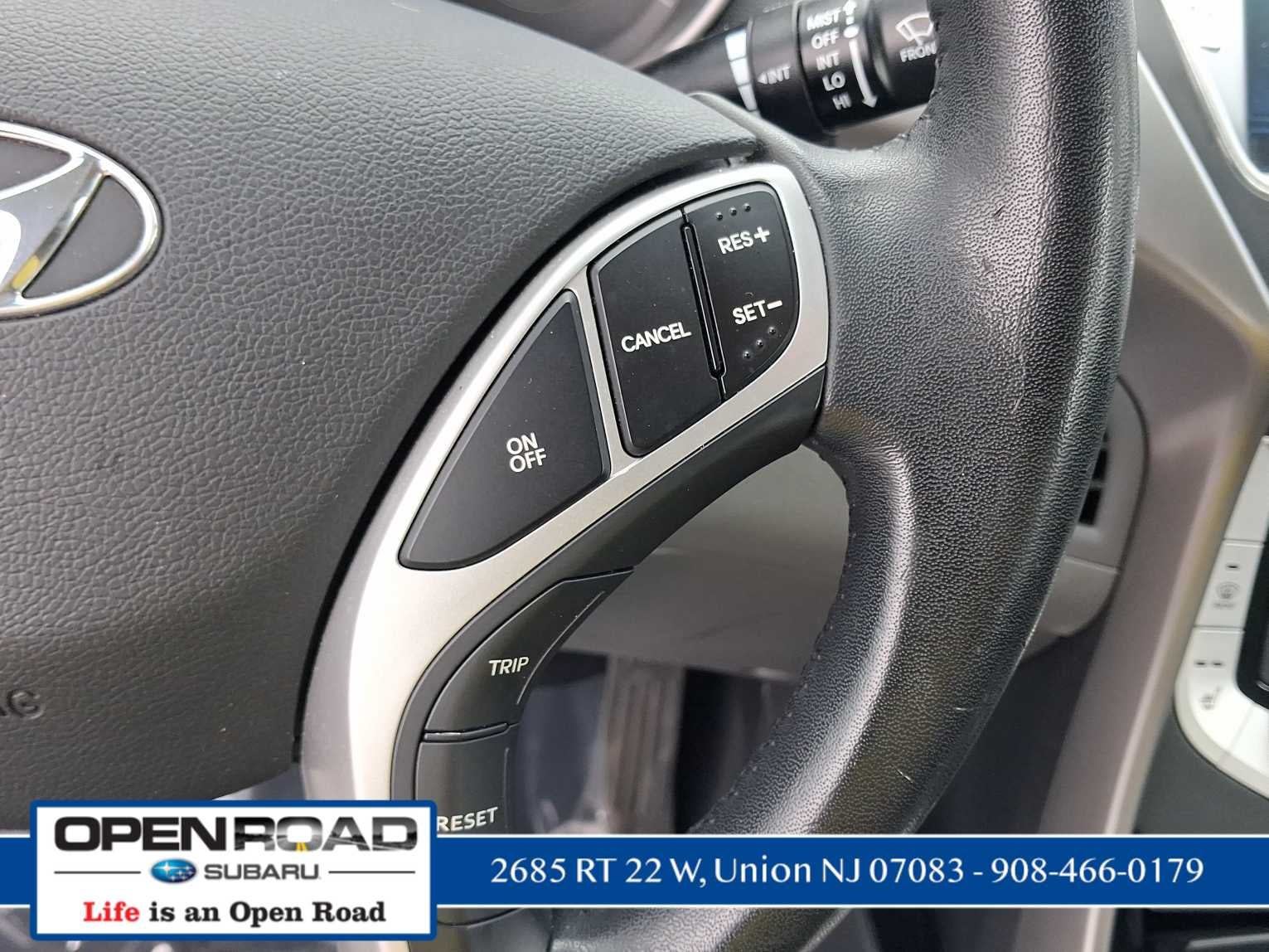 2012 Hyundai Elantra Limited PZEV