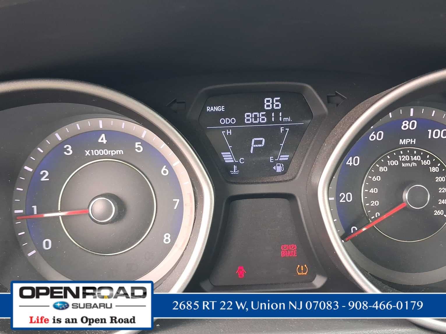 2012 Hyundai Elantra Limited PZEV