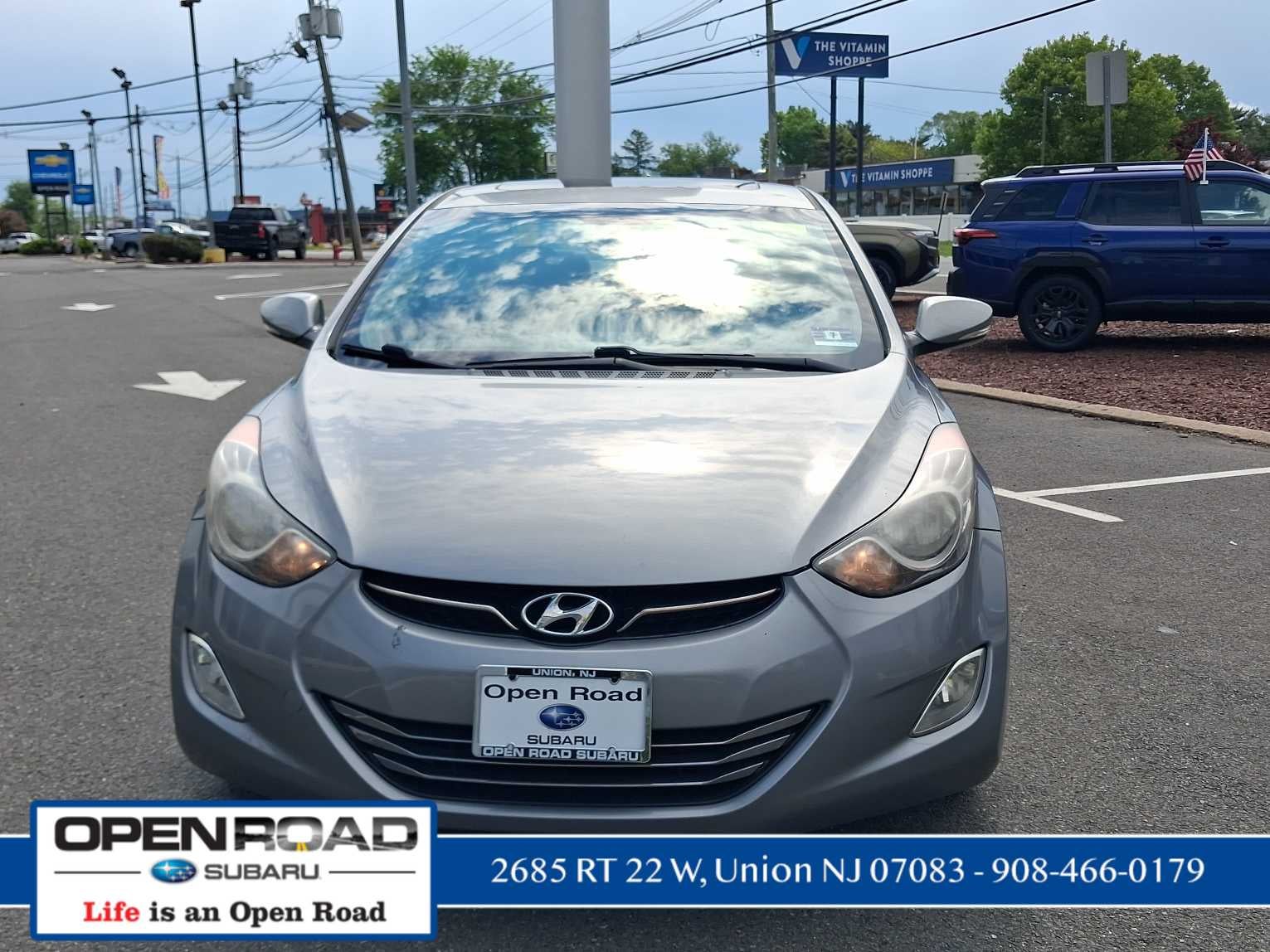 2012 Hyundai Elantra Limited PZEV