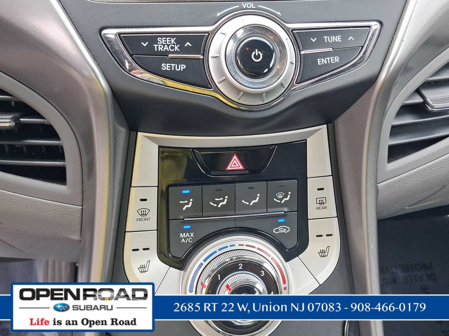 2012 Hyundai Elantra Limited PZEV