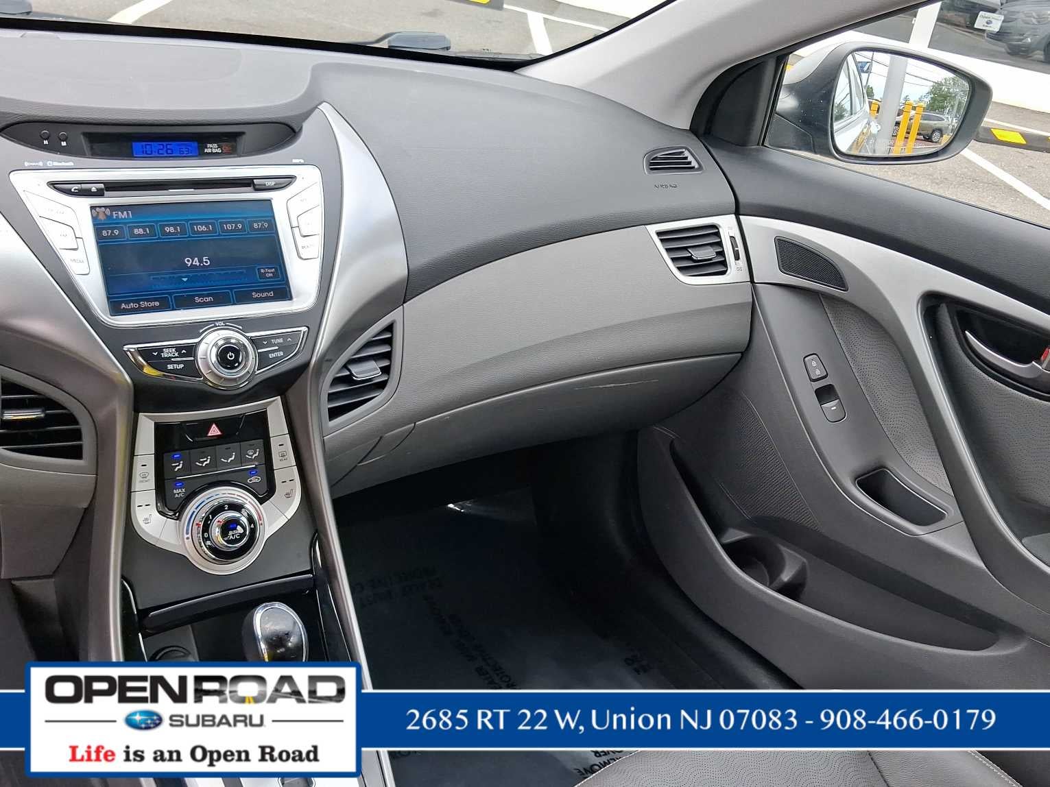 2012 Hyundai Elantra Limited PZEV