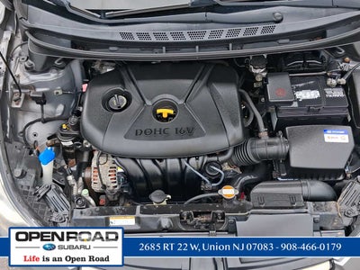 2012 Hyundai Elantra Limited PZEV