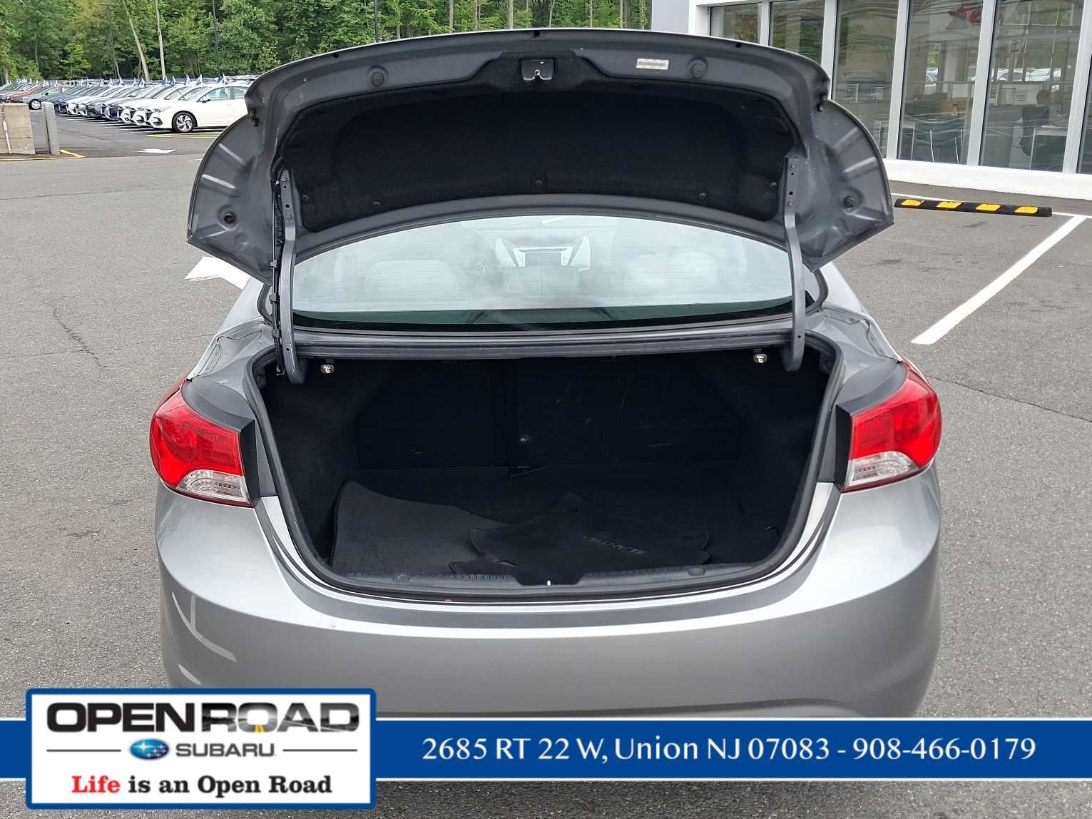 2012 Hyundai Elantra Limited PZEV