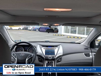 2012 Hyundai Elantra Limited PZEV