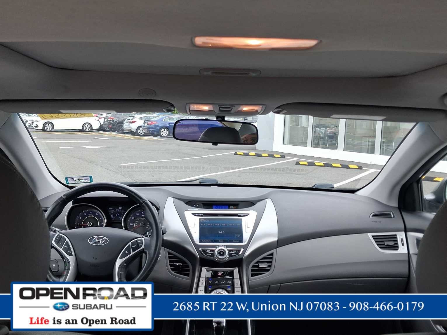 2012 Hyundai Elantra Limited PZEV