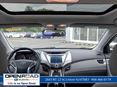 2012 Hyundai Elantra Limited PZEV