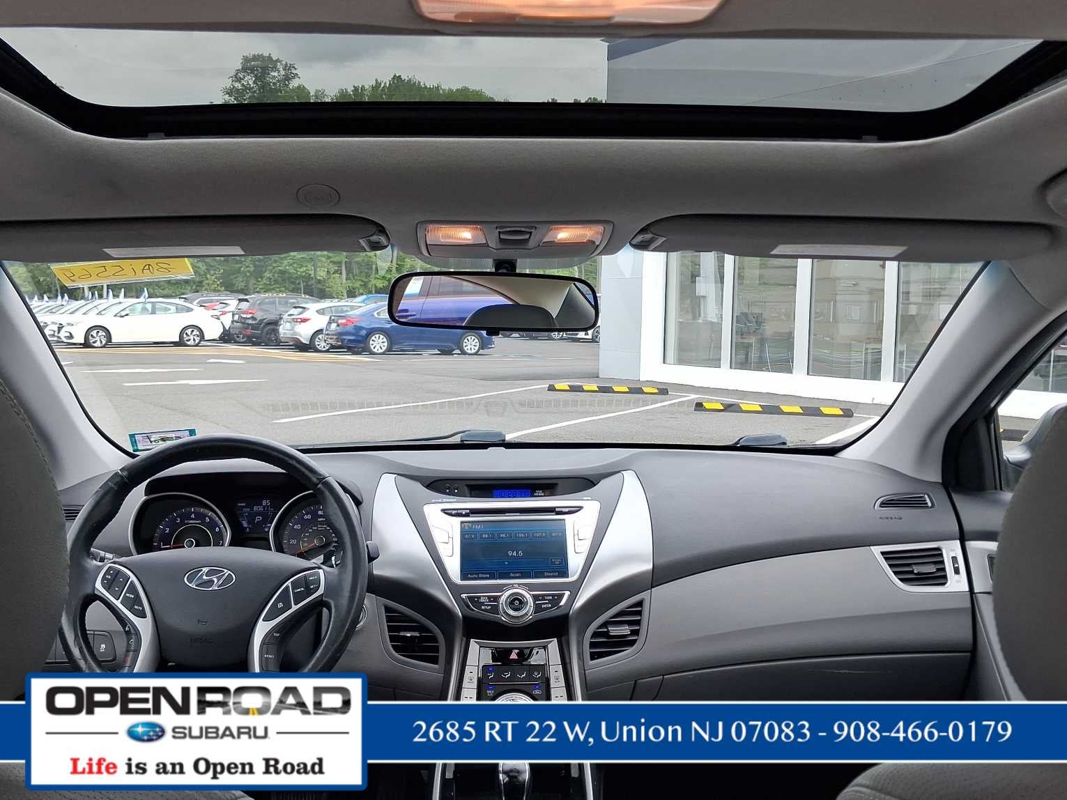 2012 Hyundai Elantra Limited PZEV