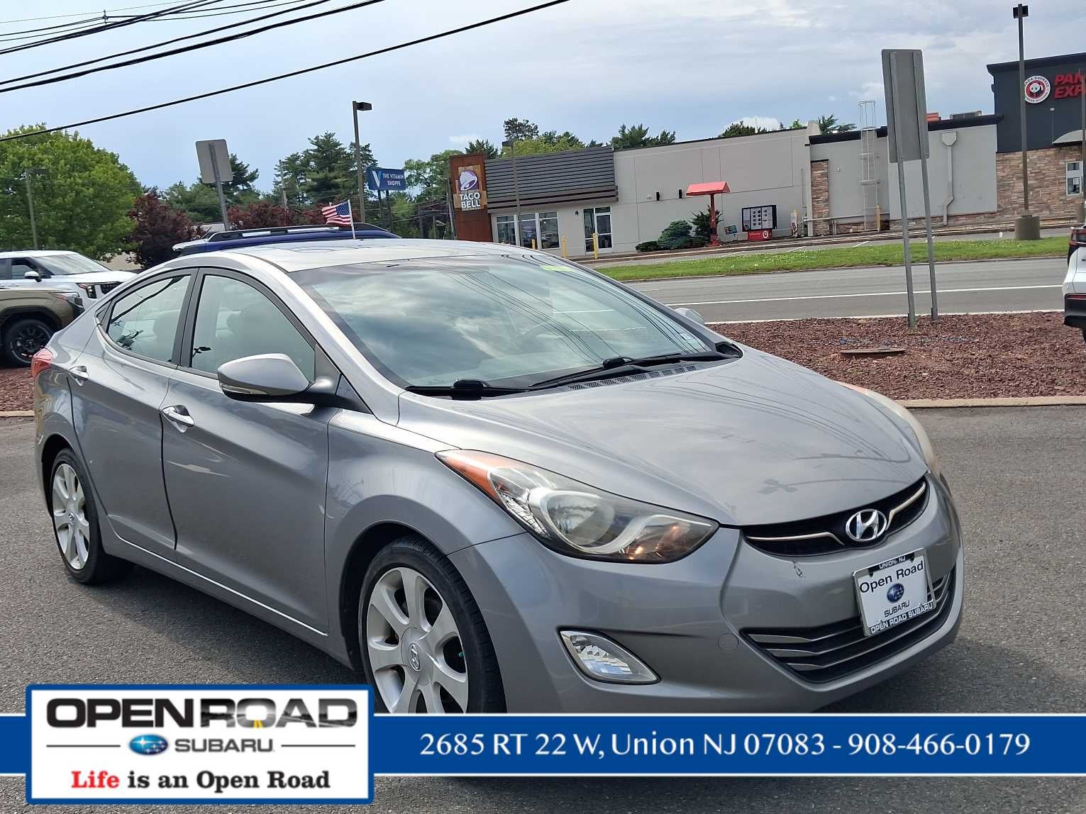 2012 Hyundai Elantra Limited PZEV