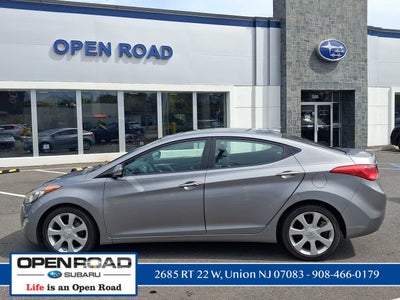 2012 Hyundai Elantra Limited PZEV