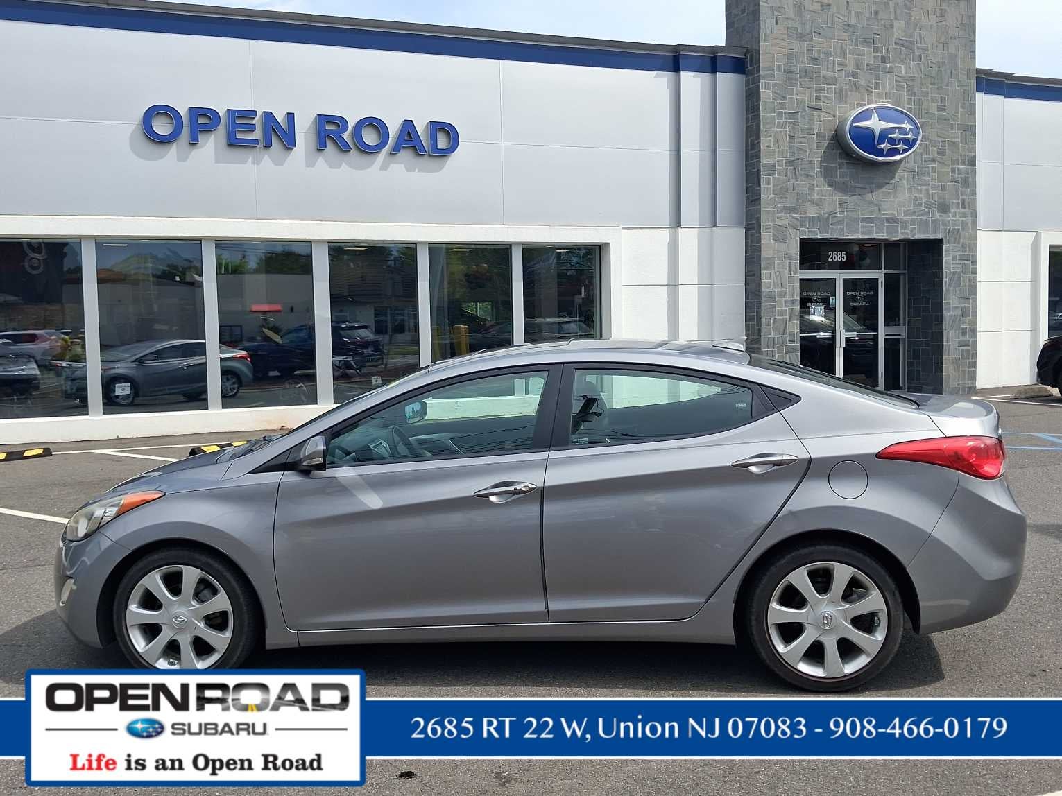 2012 Hyundai Elantra Limited PZEV
