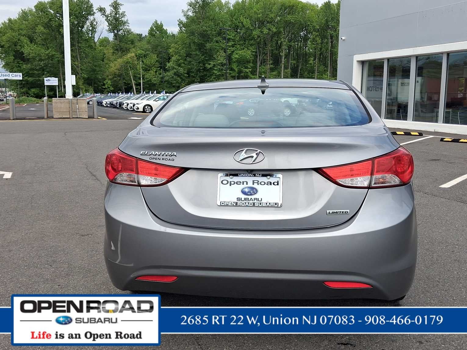 2012 Hyundai Elantra Limited PZEV