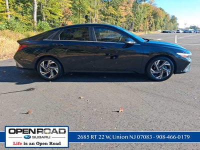 2024 Hyundai Elantra Hybrid Limited
