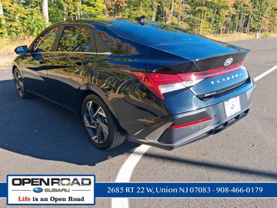 2024 Hyundai Elantra Hybrid Limited