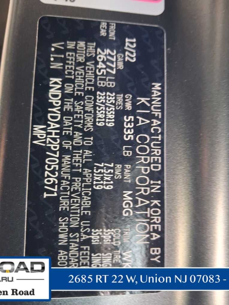 2023 Kia Sportage Plug-In Hybrid X-Line