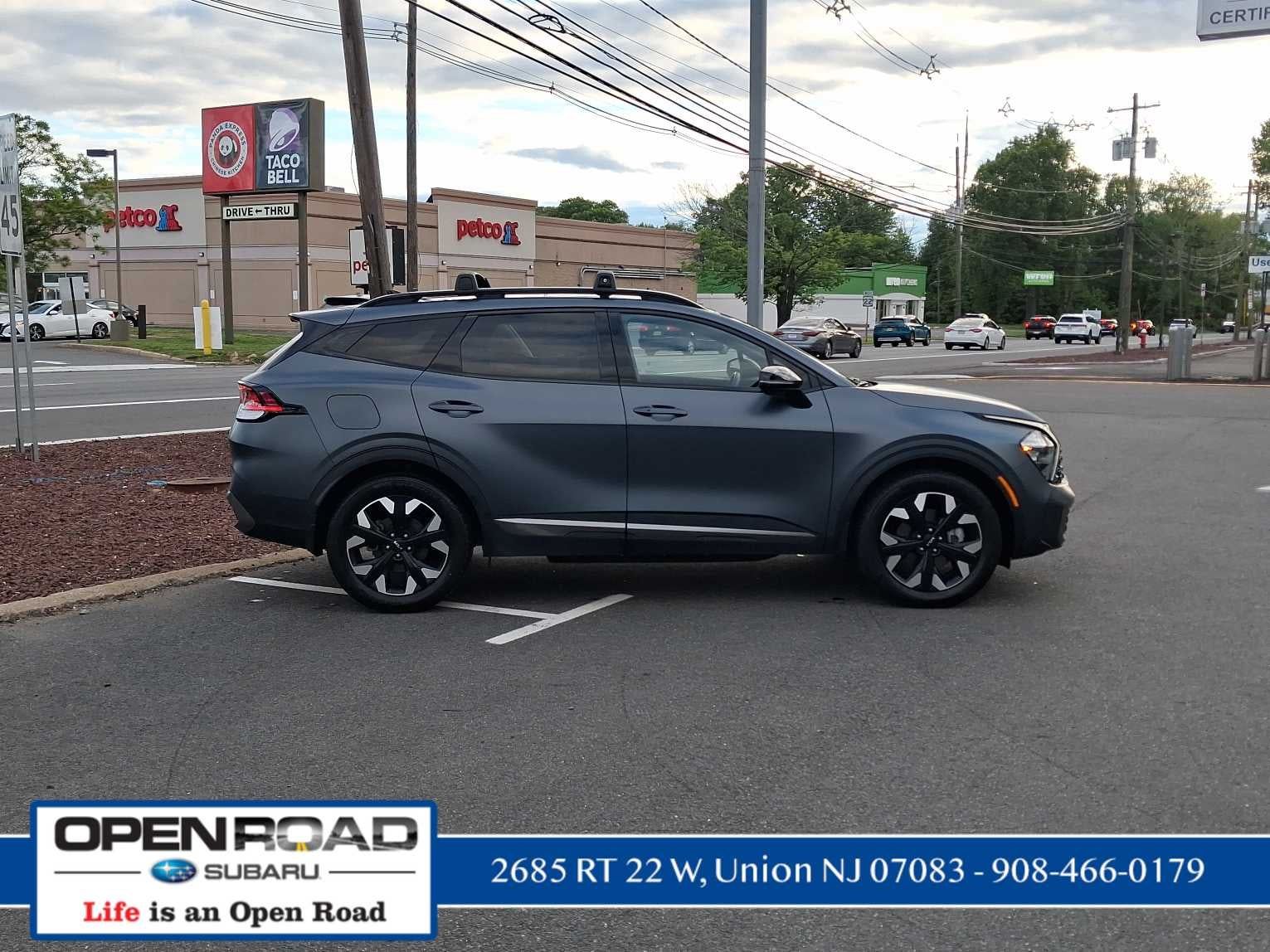 2023 Kia Sportage Plug-In Hybrid X-Line