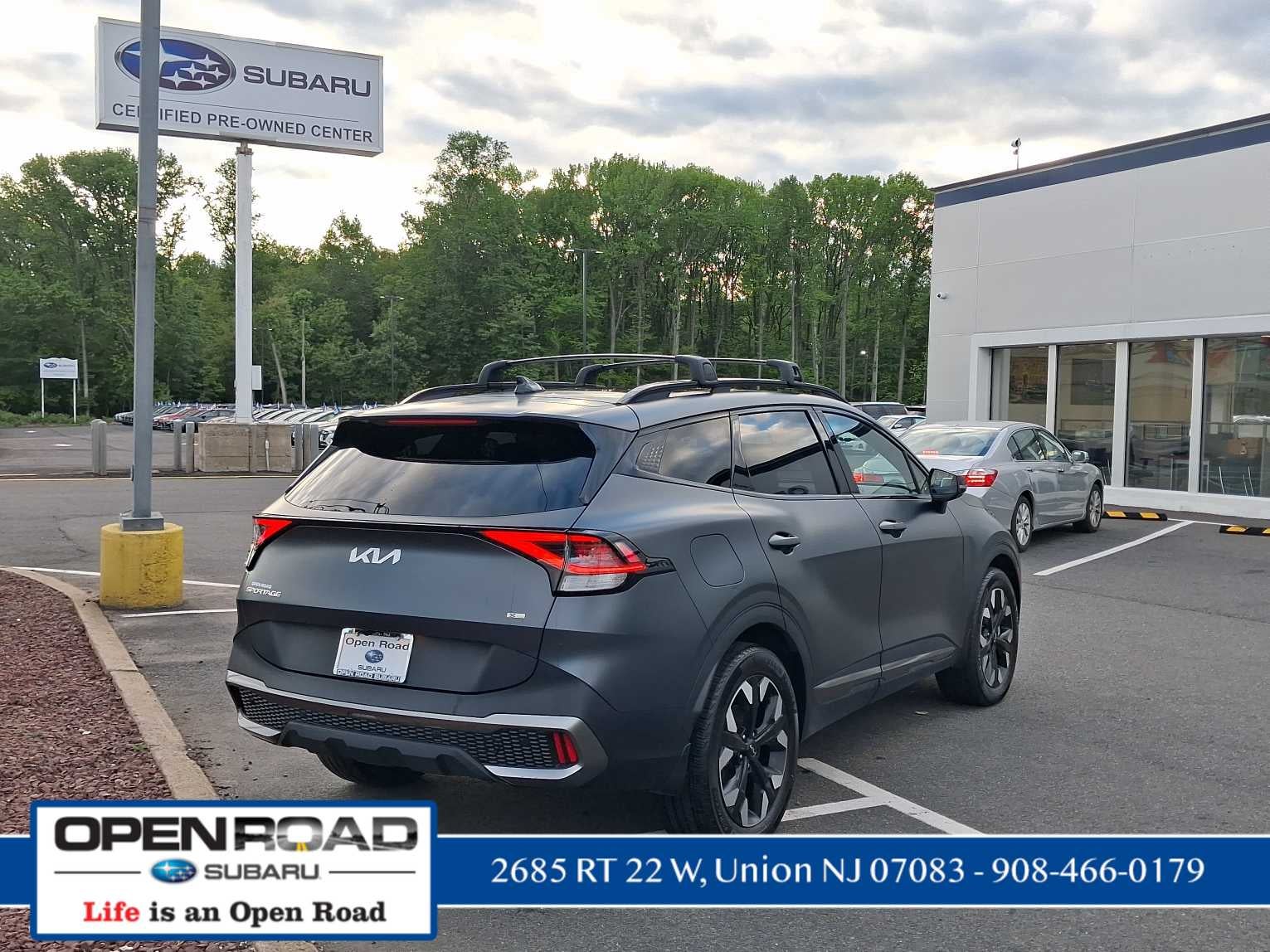 2023 Kia Sportage Plug-In Hybrid X-Line