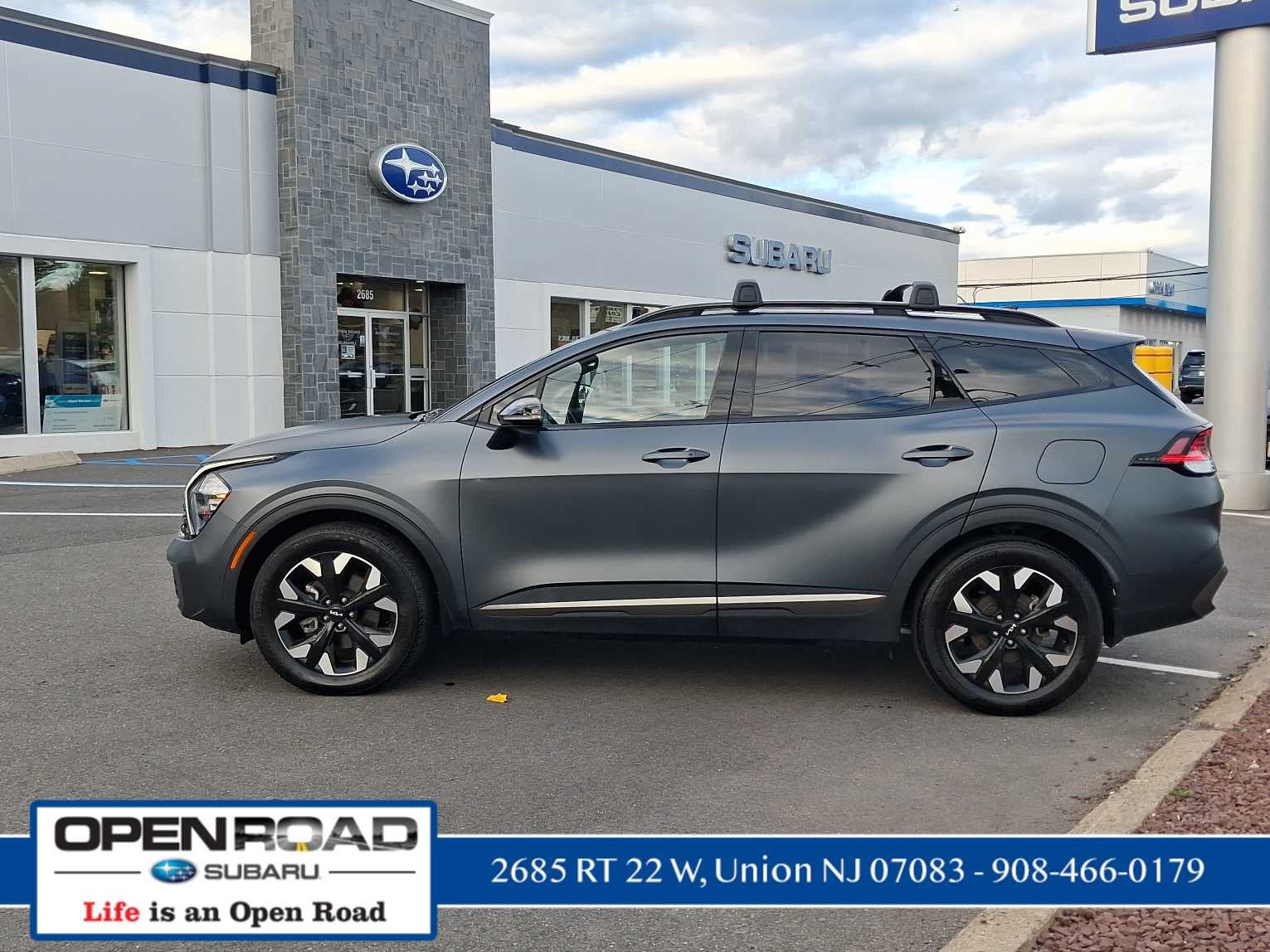 2023 Kia Sportage Plug-In Hybrid X-Line