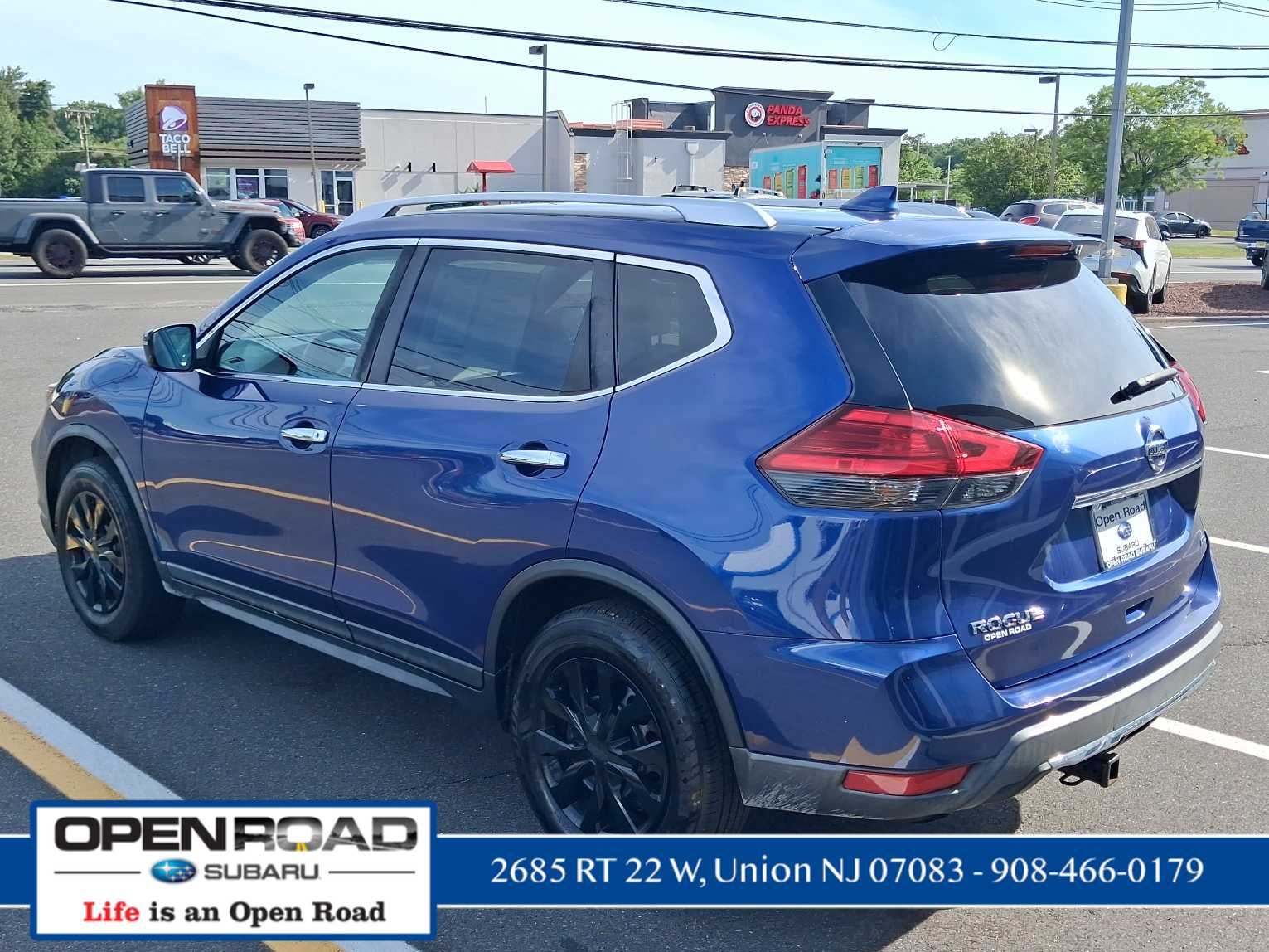 2017 Nissan Rogue S