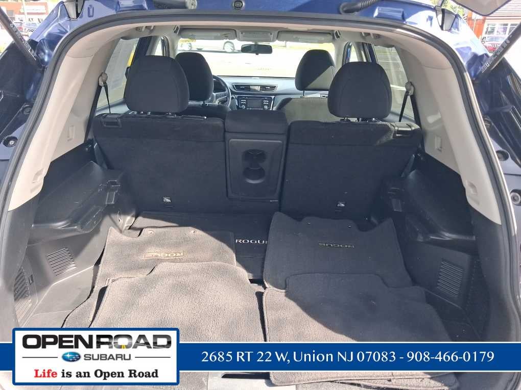 2017 Nissan Rogue S
