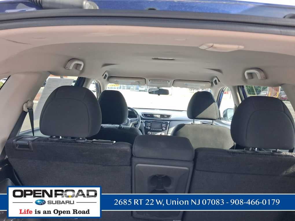 2017 Nissan Rogue S