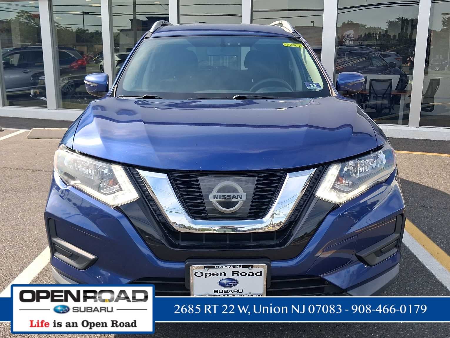 2017 Nissan Rogue S