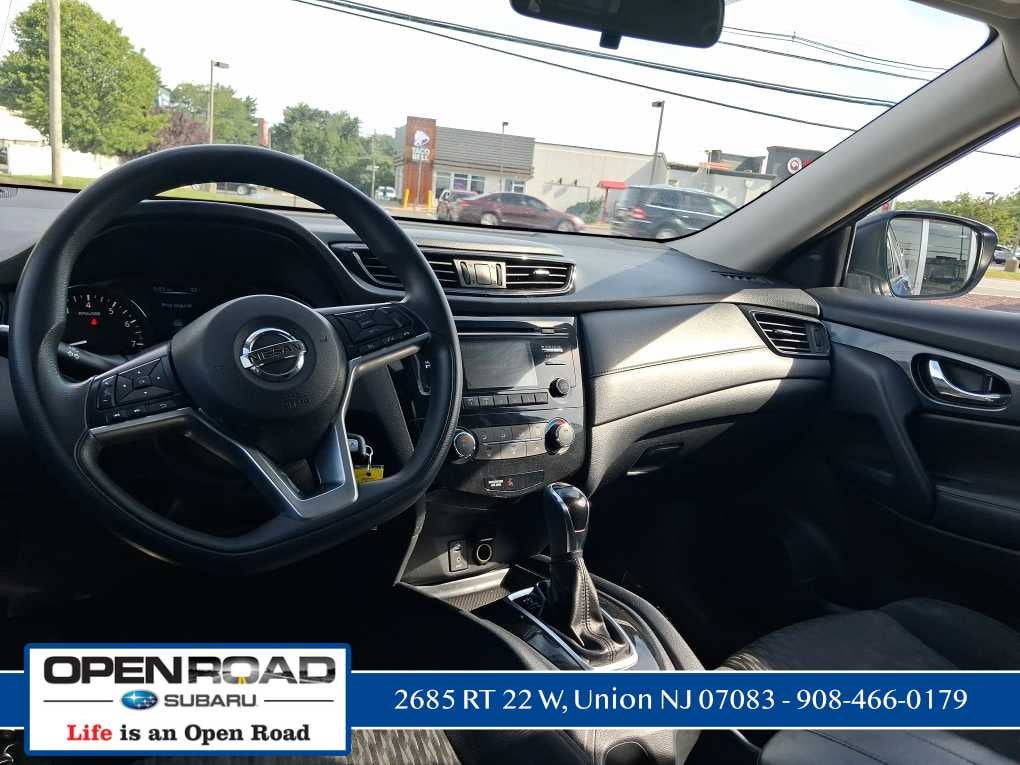 2017 Nissan Rogue S