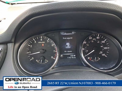 2017 Nissan Rogue S