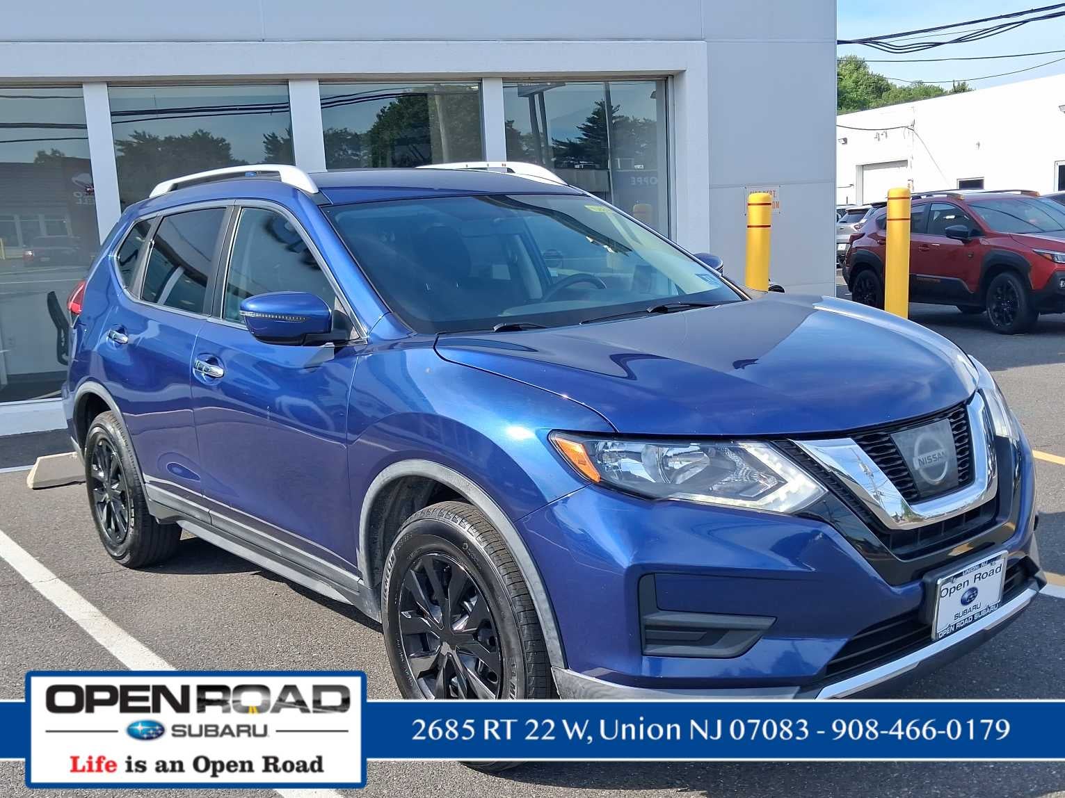 2017 Nissan Rogue S
