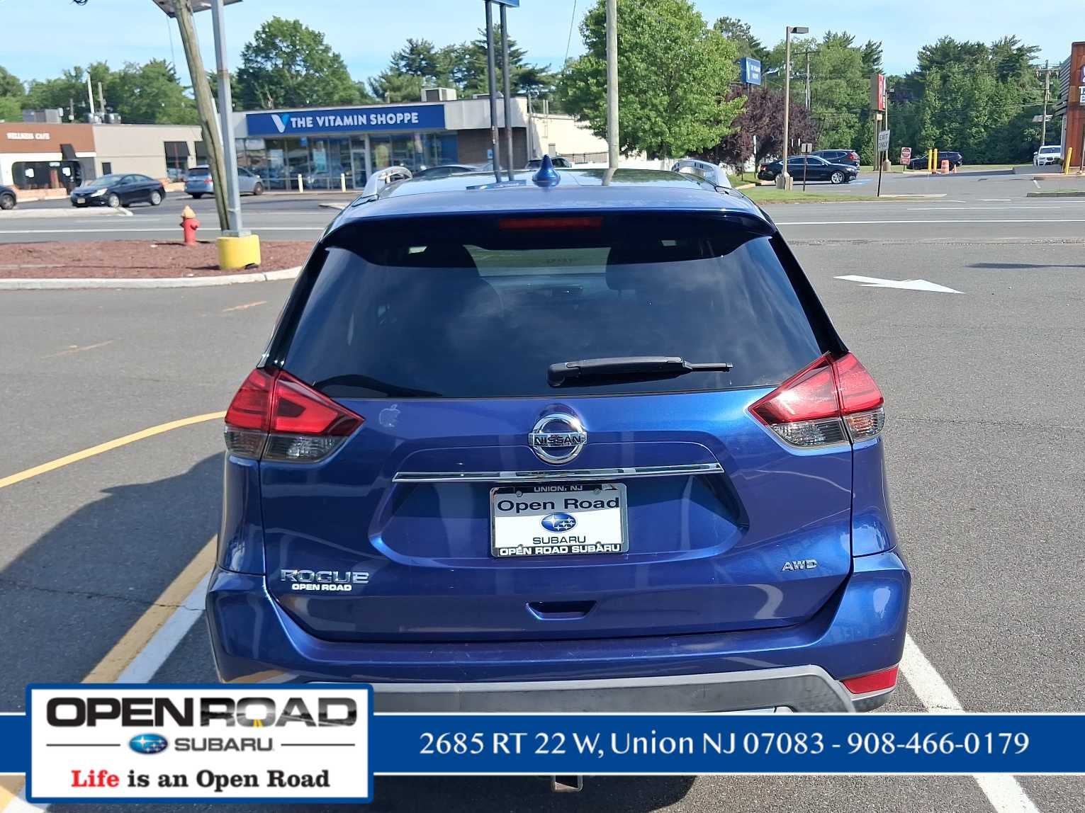 2017 Nissan Rogue S
