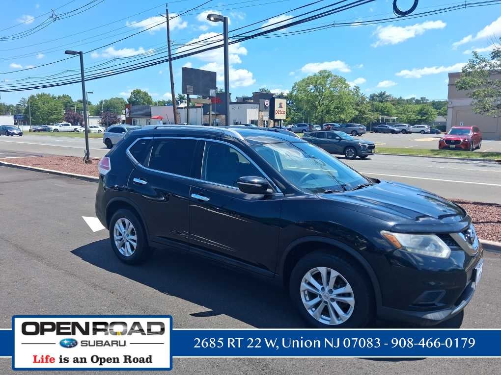 2015 Nissan Rogue SV