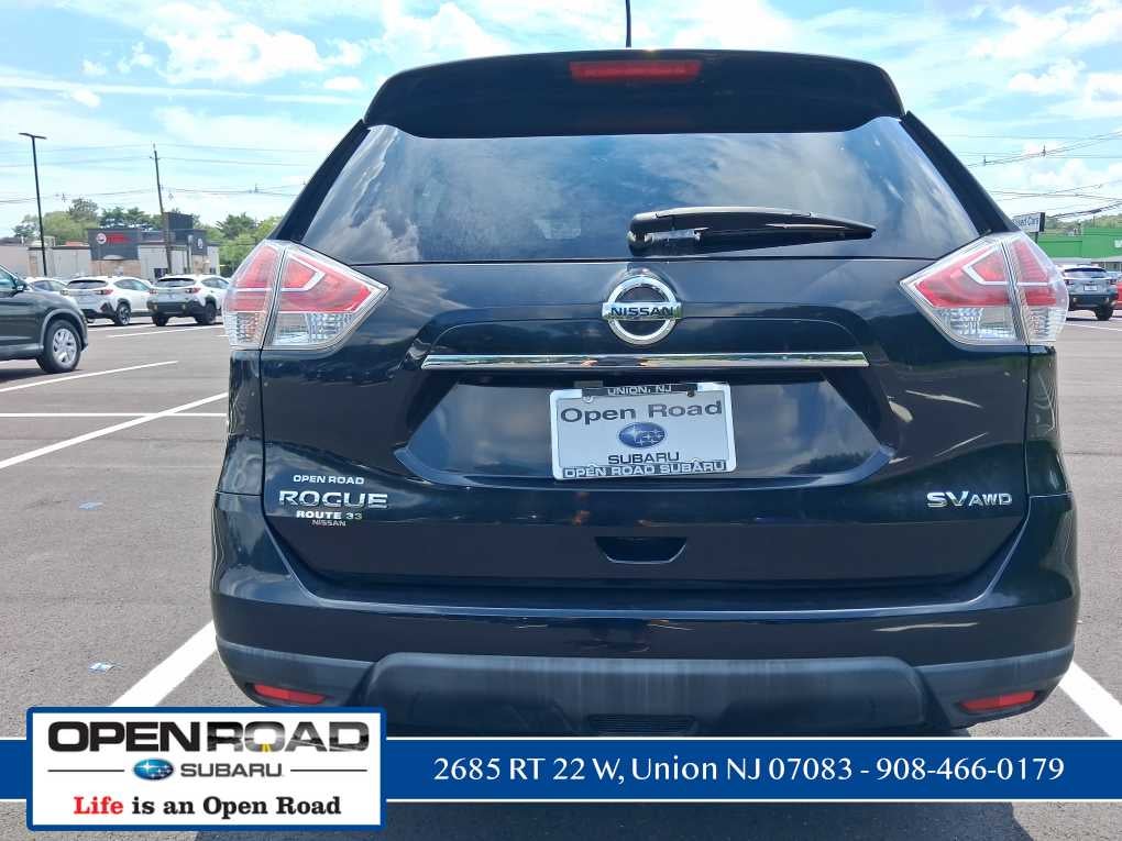 2015 Nissan Rogue SV