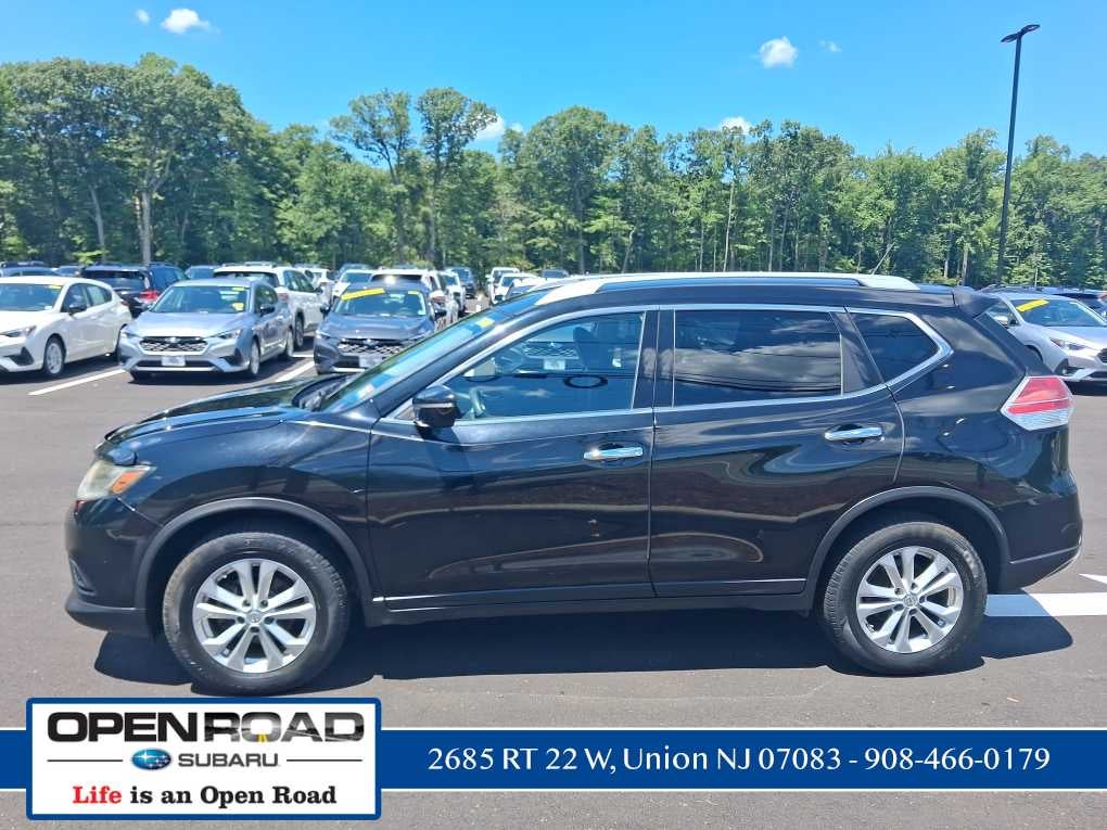 2015 Nissan Rogue SV