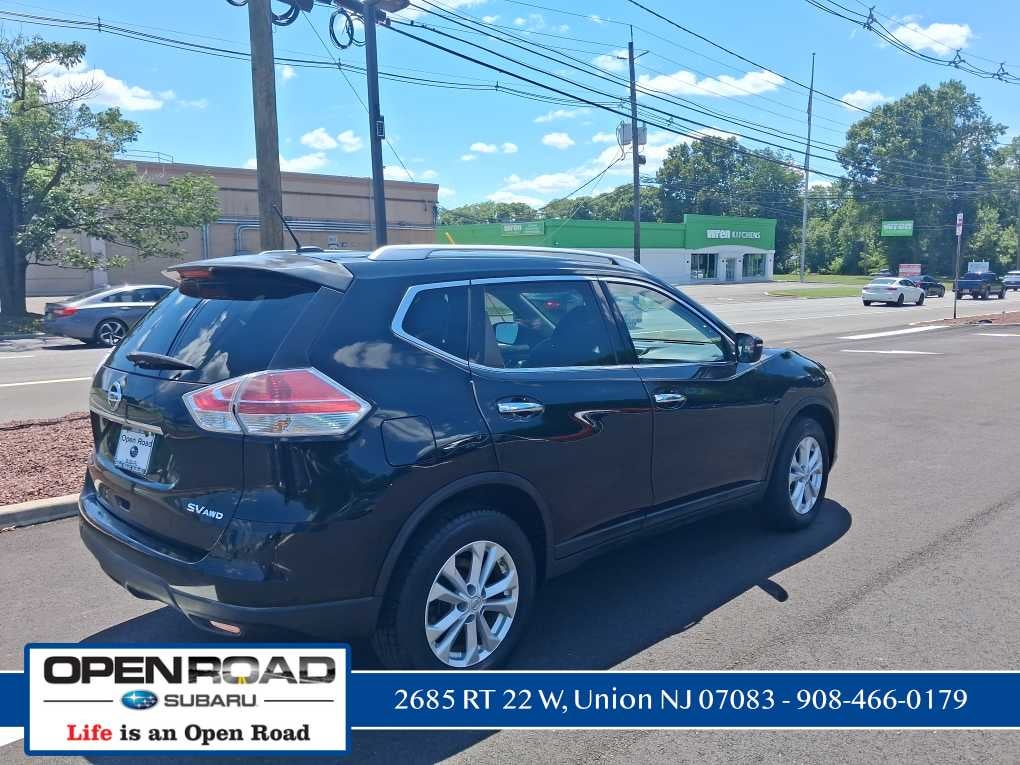 2015 Nissan Rogue SV
