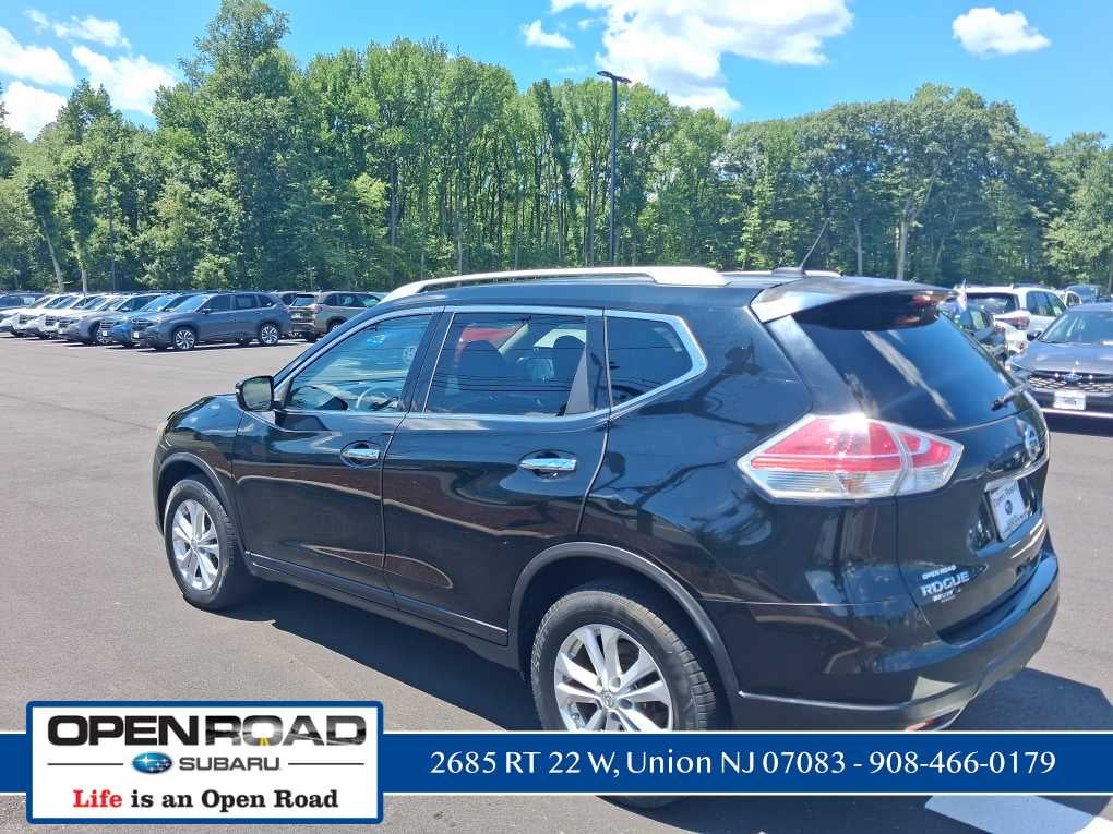 2015 Nissan Rogue SV