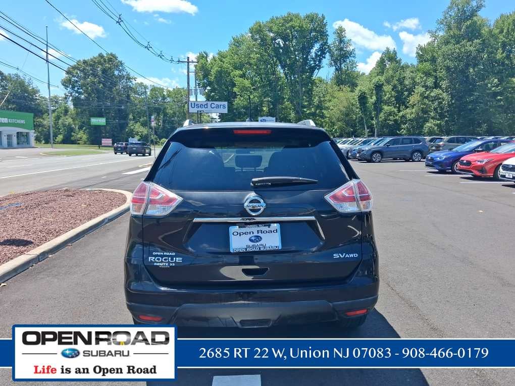 2015 Nissan Rogue SV